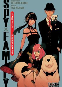 spyxfamilynovel