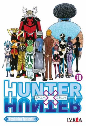 hunterxhunter30